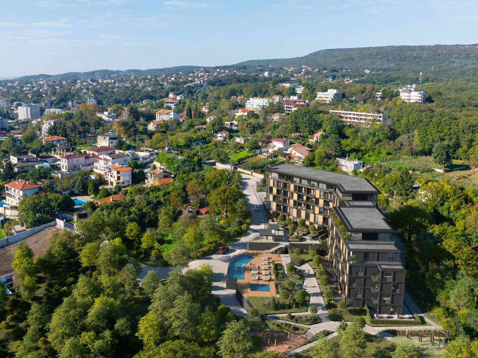 кк Чайка Hills