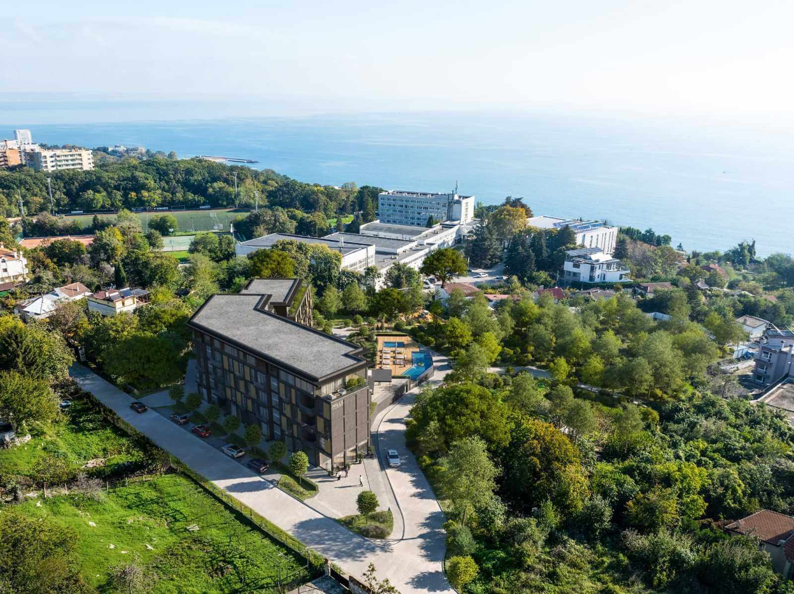 кк Чайка Hills