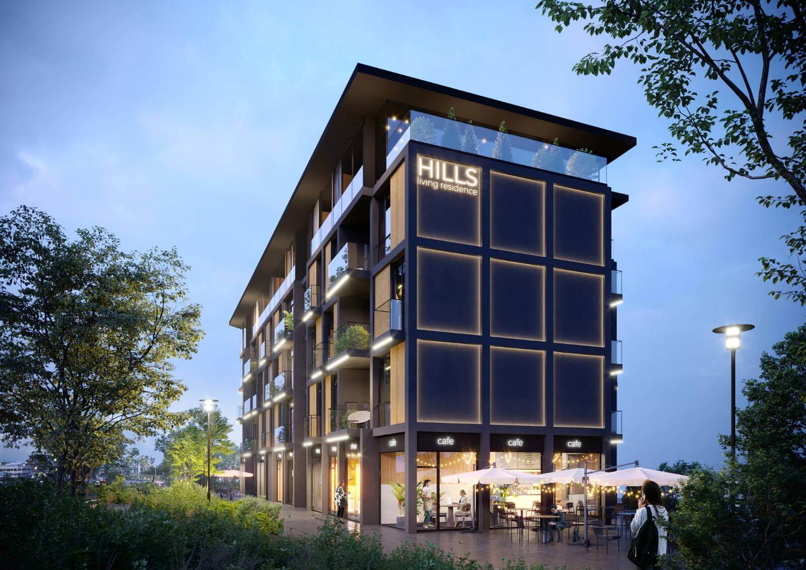 кк Чайка Hills