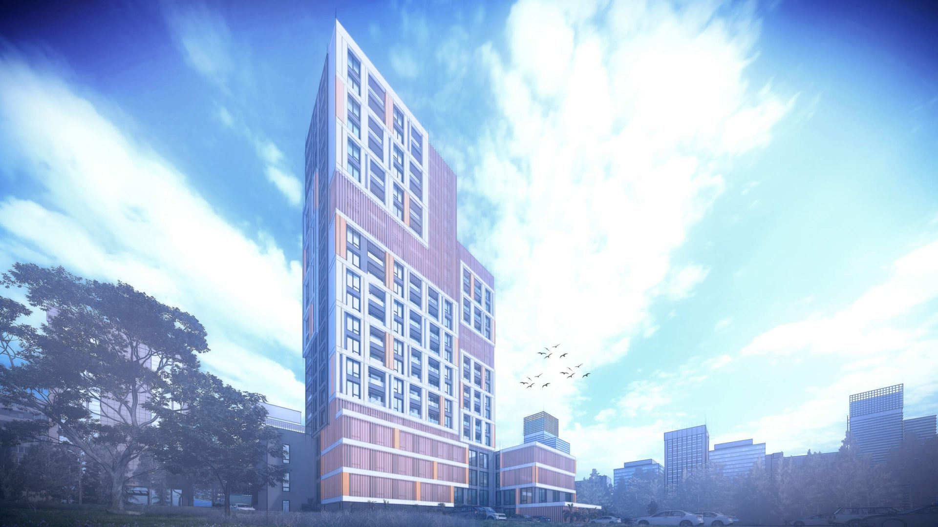 Смесена сграда ж.к. Младост