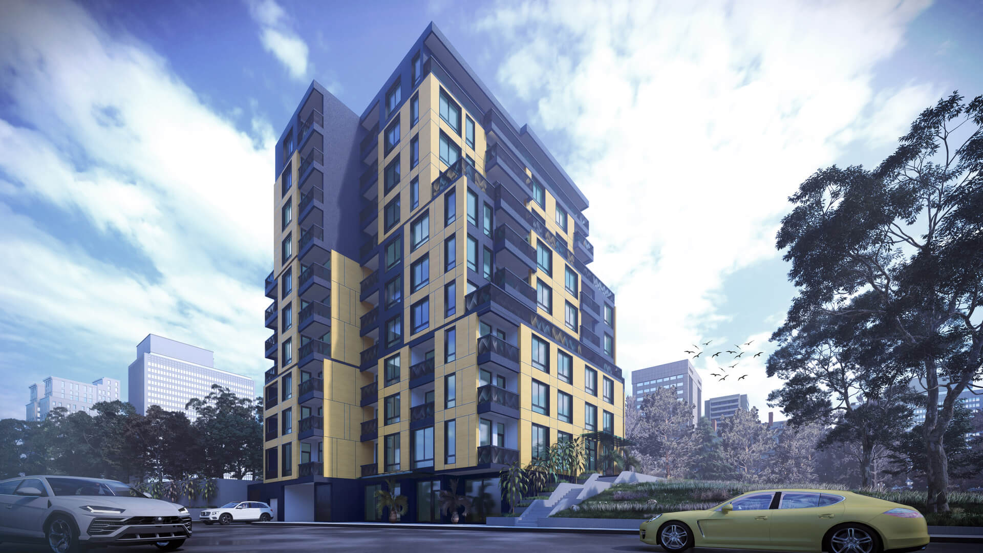 бул. Смирненски и ул. Мир