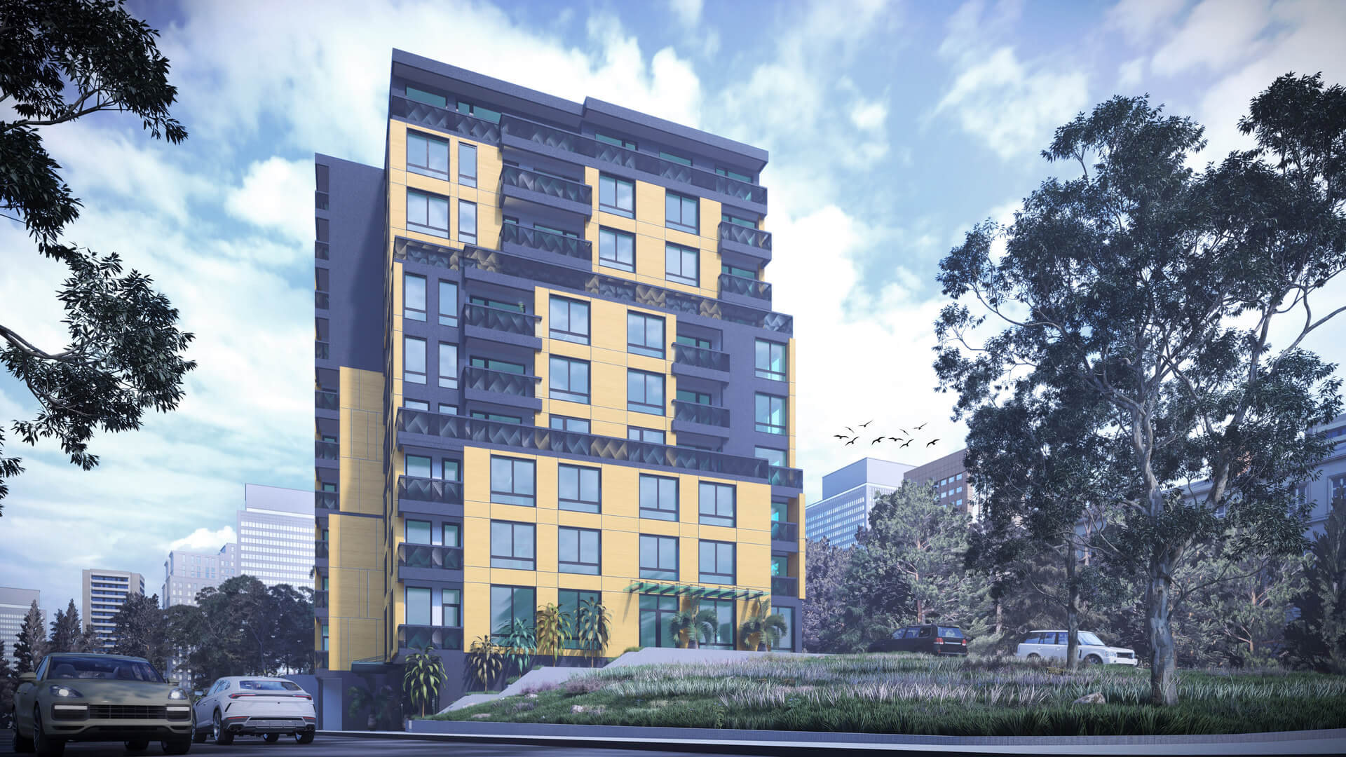 бул. Смирненски и ул. Мир